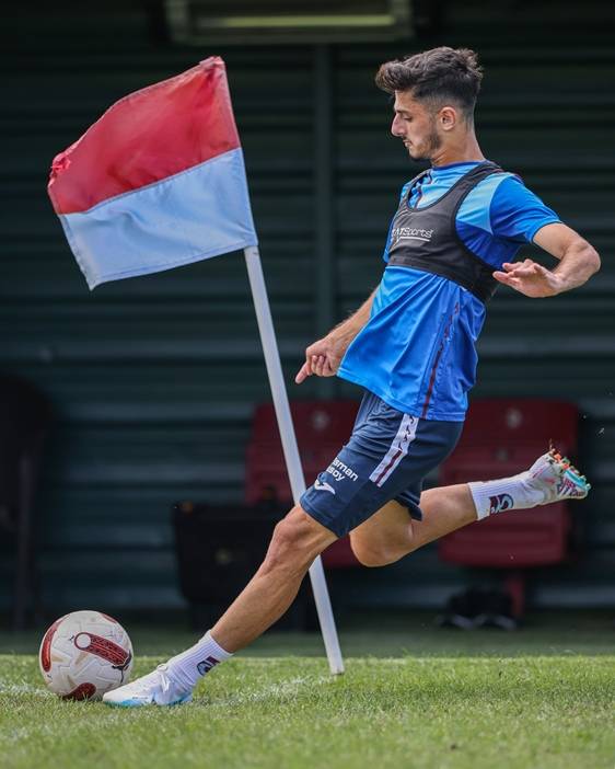 Trabzonspor'da Beşiktaş hazırlıkları U19 İle yapılan antremanla sürdü. 21